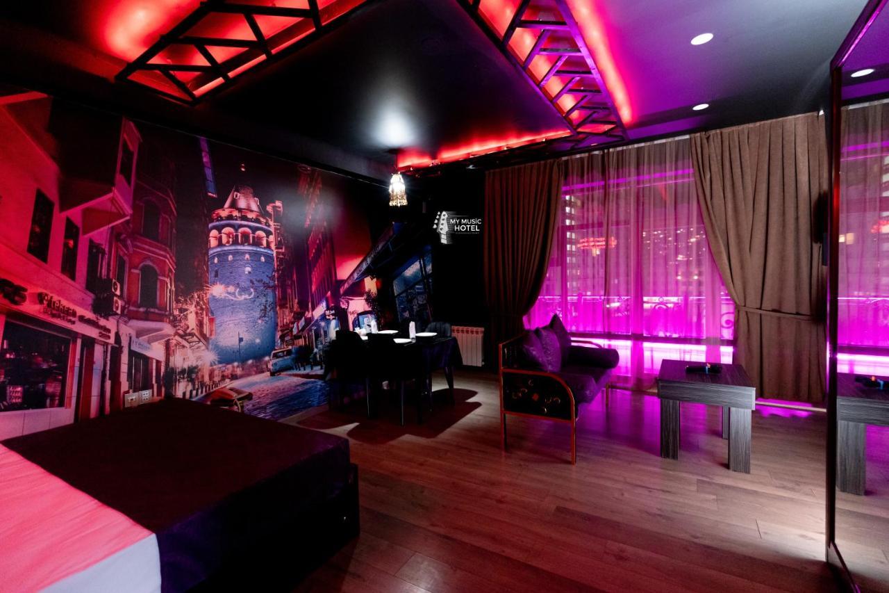 My Music Hotel Baku Zewnętrze zdjęcie