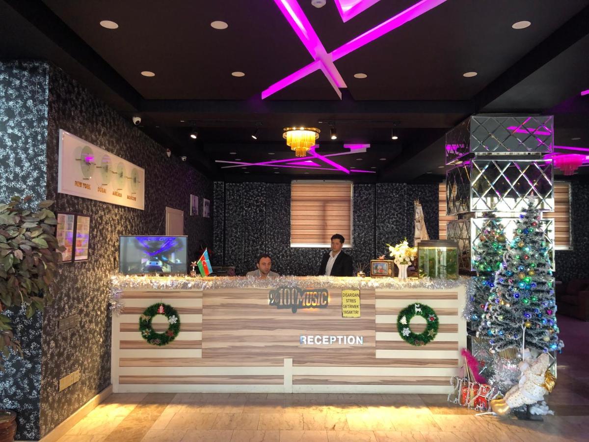 My Music Hotel Baku Zewnętrze zdjęcie